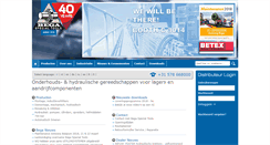 Desktop Screenshot of begaspecialtools.com